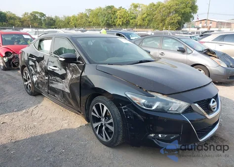 2018 Nissan Maxima 3.5 Platinum из США, поврежденный, VIN 1N4AA6AP9JC364018